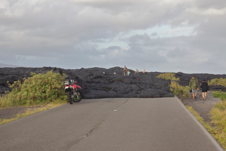 Illustration for article titled Hawaiians Understand The True Meaning Of "Road Closed"